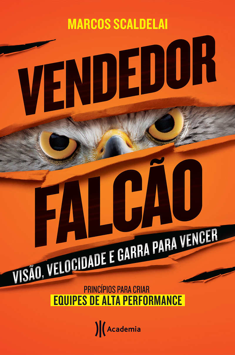 Vendedor falcão