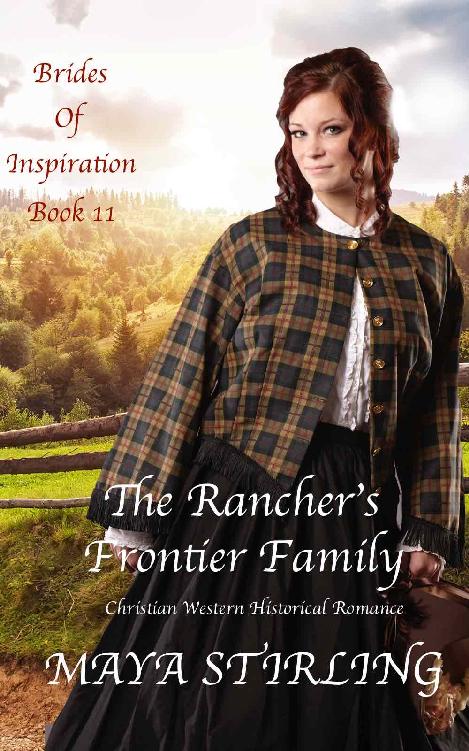 The Rancher’s Frontier Family (Brides of Inspiration #11)