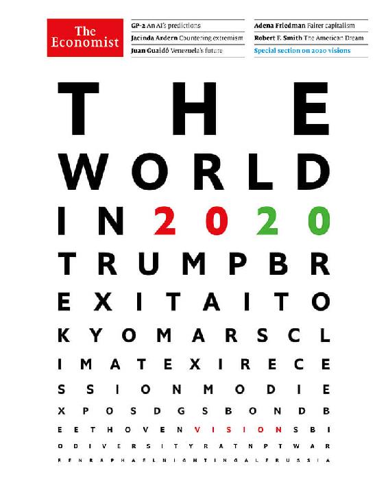 The World in 2020