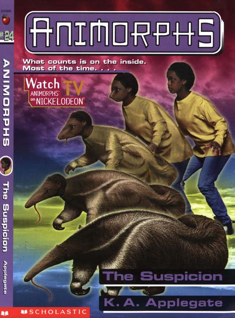 Animorphs #24 - The Suspicion