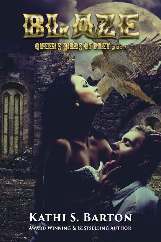 Blaze: Queen’s Birds of Prey: Paranormal Shape Shifter Romance (Queen's Birds of Prey Book 2)