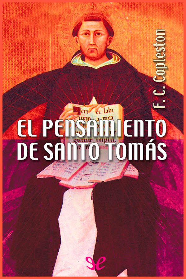 El pensamiento de Santo Tomás