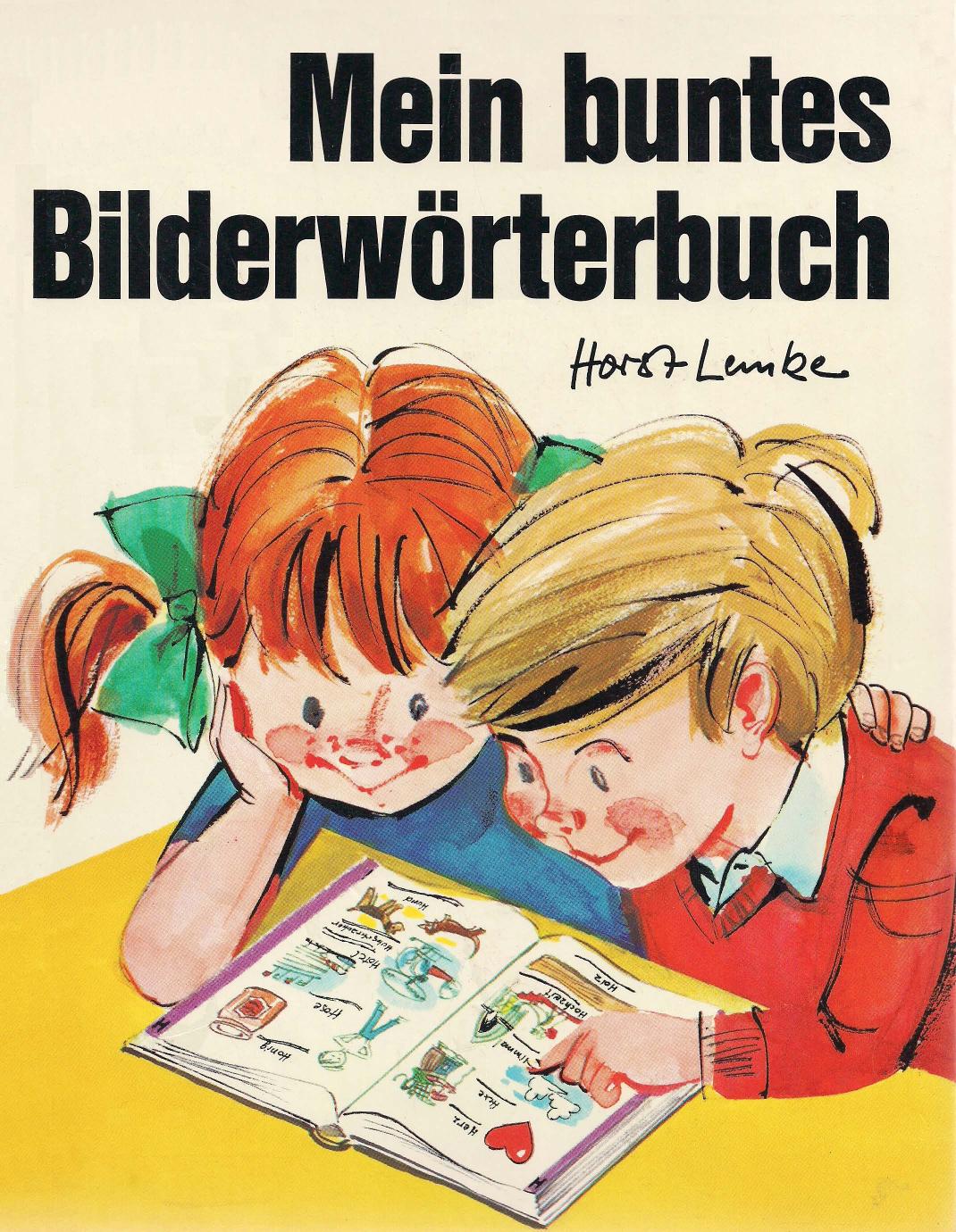 Mein buntes Bilderwörterbuch