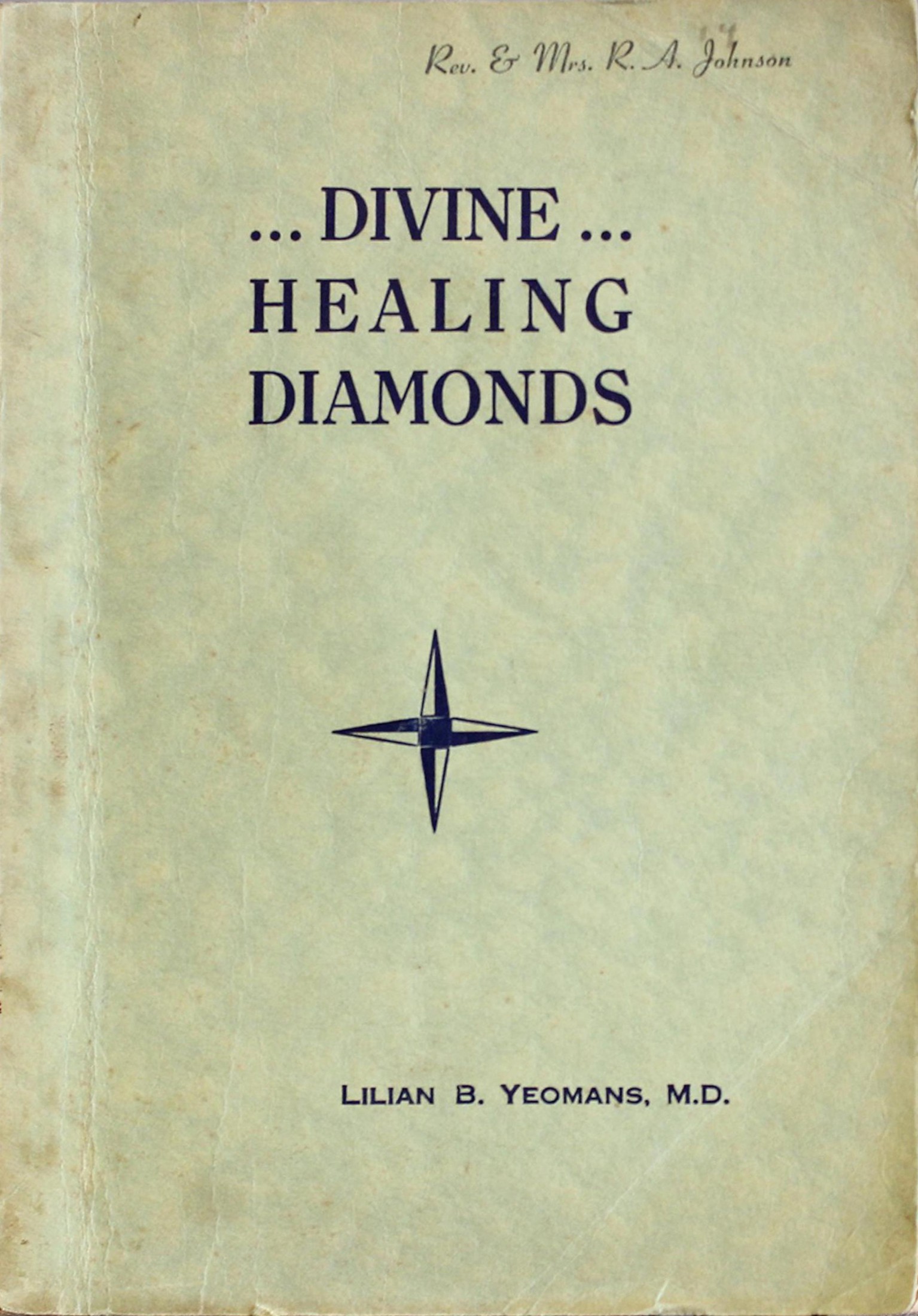 Divine Healing Diamonds