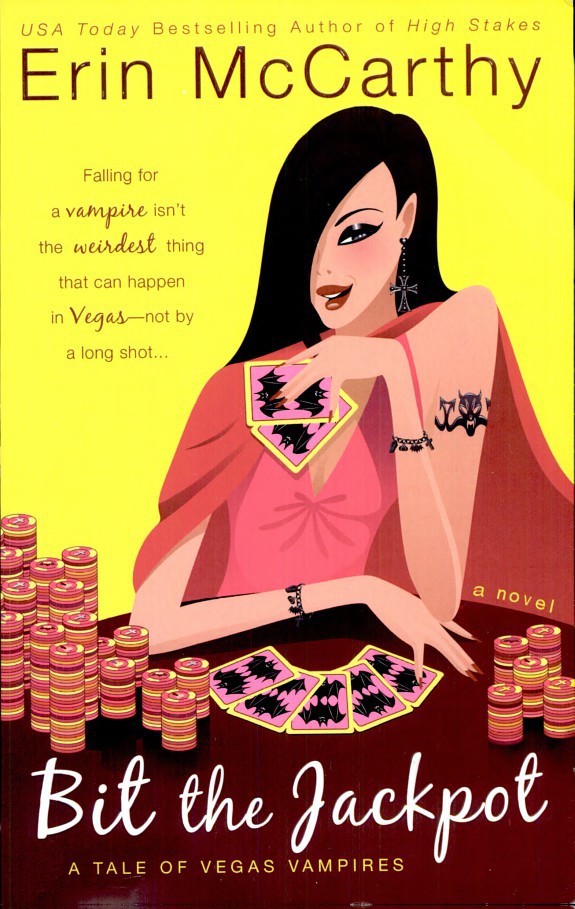 Bit the Jackpot (Vegas Vampires, Book 2) (Vegas Vampires Series)