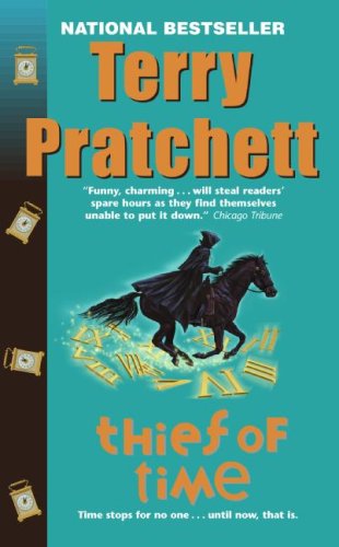 Thief of Time: A Novel of Discworld