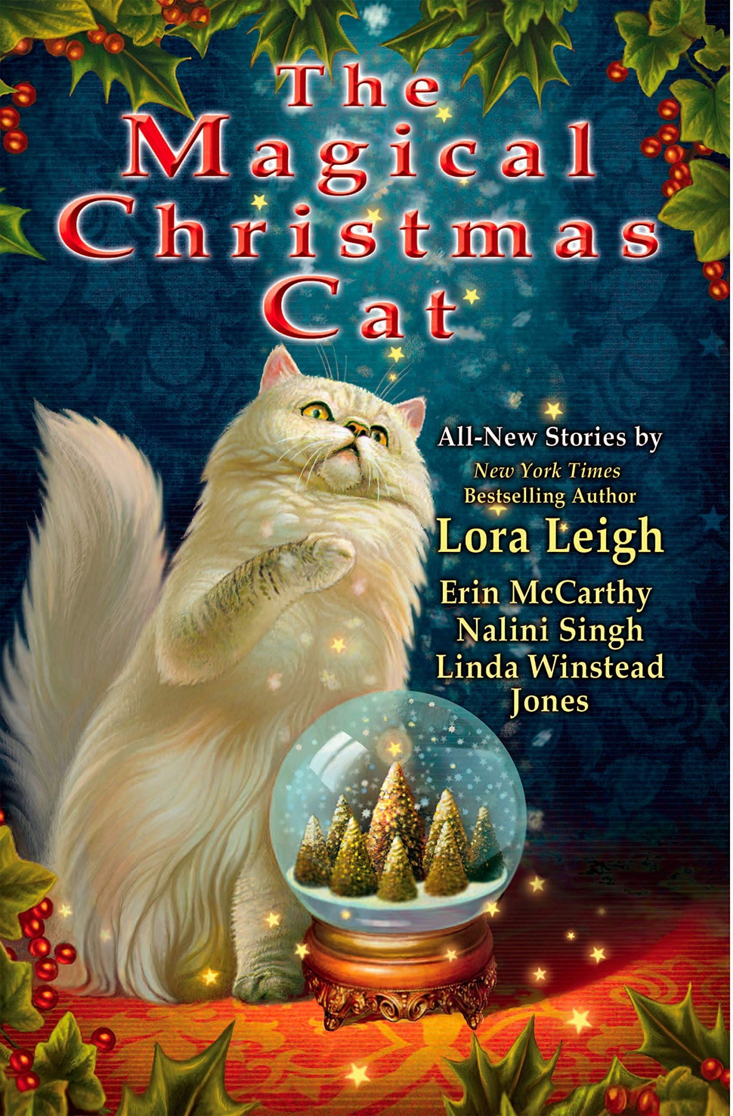 The Magical Christmas Cat (Breed Book 17)