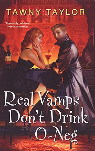 Real Vamps Don&rsquo;t Drink O-neg