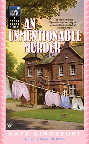 An Unmentionable Murder (Manor House Mystery Book 9)