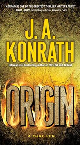 Origin (The Konrath Dark Thriller Collective Book 2)