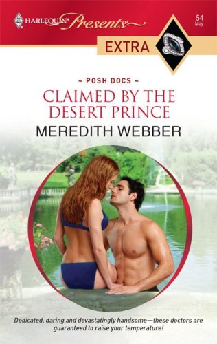 Claimed by the Desert Prince (Posh Docs Book 7)