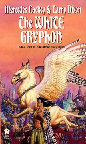 The White Gryphon (Mage Wars Book 2)