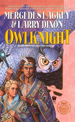 Owlknight (The Owl Mage Trilogy Book 3)