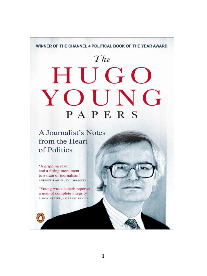 The Hugo Young Papers