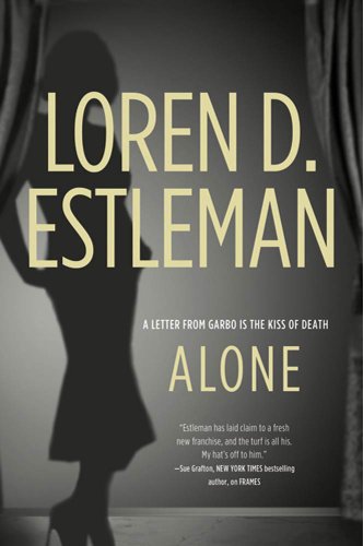 Alone (Valentino Mysteries Book 2)