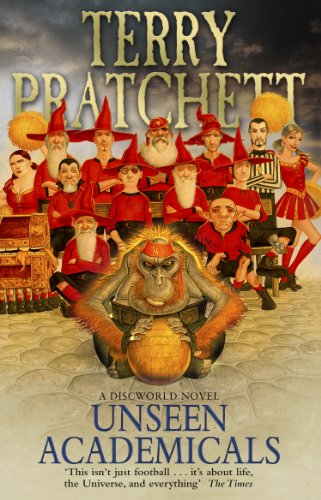 Unseen Academicals: (Discworld Novel 37) (Discworld series)