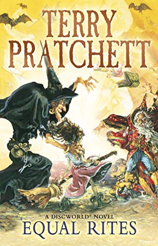 Equal Rites: (Discworld Novel 3) (Discworld series)