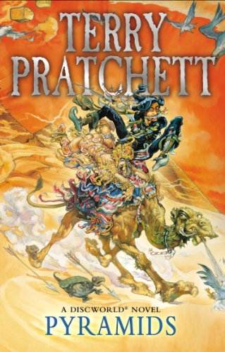 Pyramids: (Discworld Novel 7) (Discworld series)