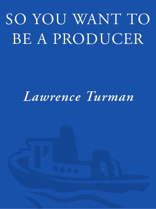 So You Want to Be a Producer