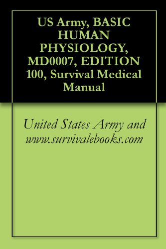 US Army, BASIC HUMAN PHYSIOLOGY, MD0007, EDITION 100, Survival Medical Manual