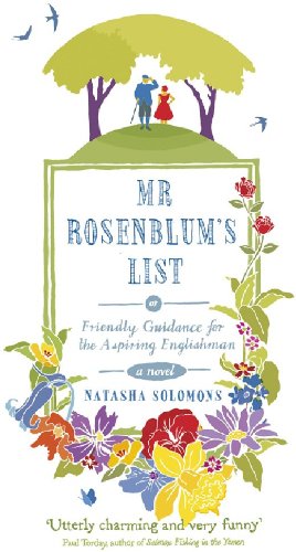 Mr Rosenblum's List: or Friendly Guidance for the Aspiring Englishman