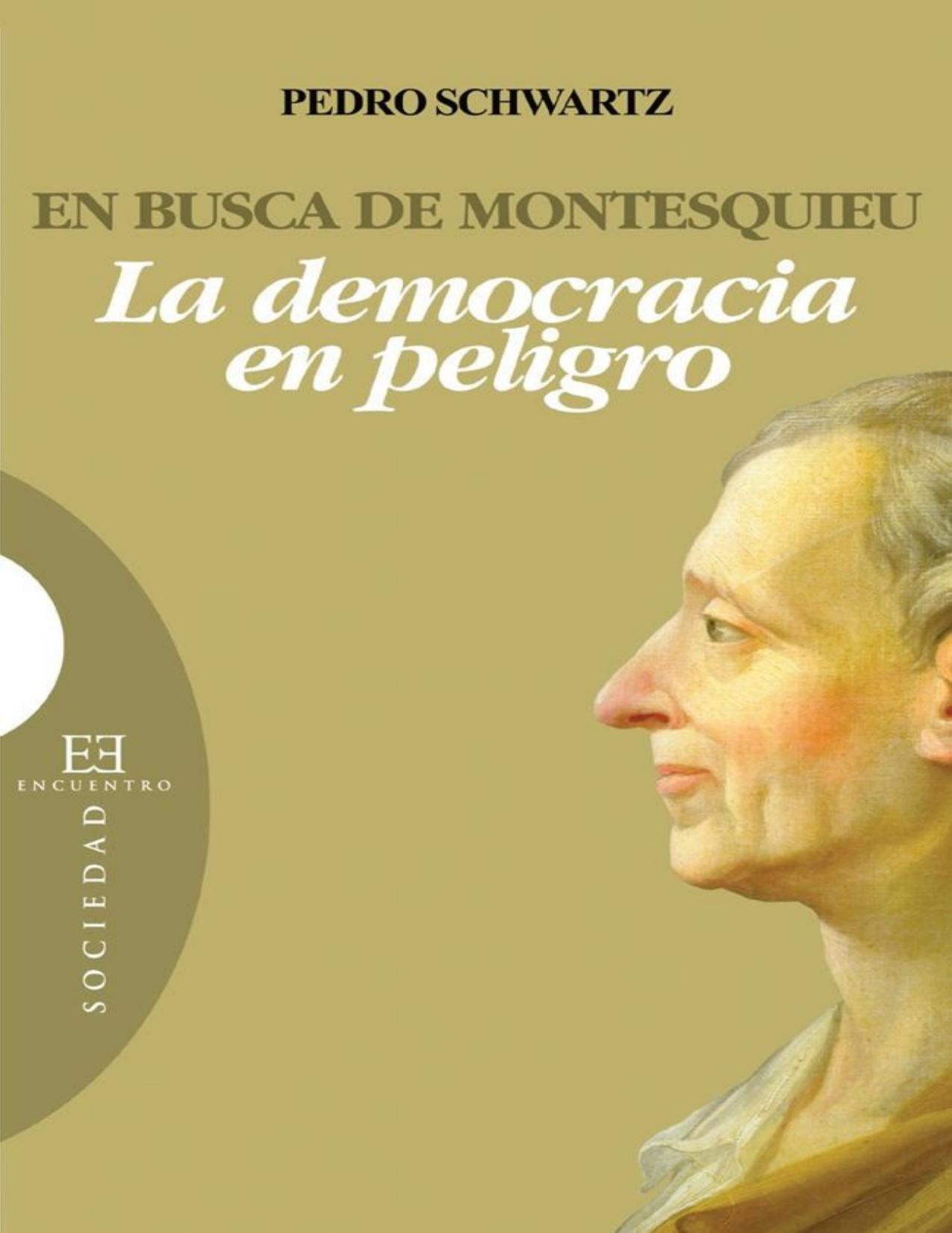 En busca de Montesquieu