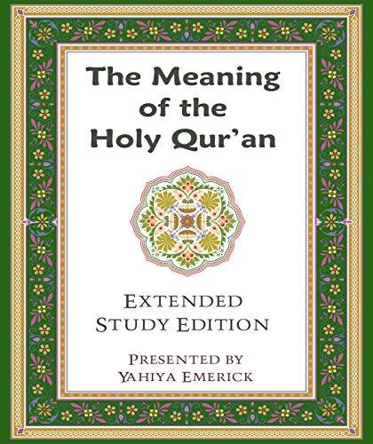 The Meaning of the Holy Qur'an in Today's English