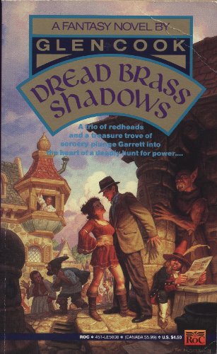 Dread Brass Shadows: A Garrett, P.I. Novel