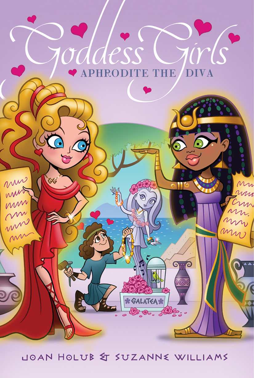 Aphrodite the Diva (Goddess Girls)