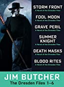The Dresden Files Collection 1-6 (The Dresden Files Box-Set Book 1)