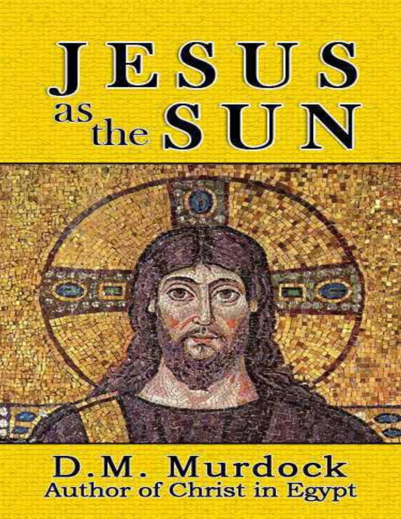 Jesus as the Sun throughout History