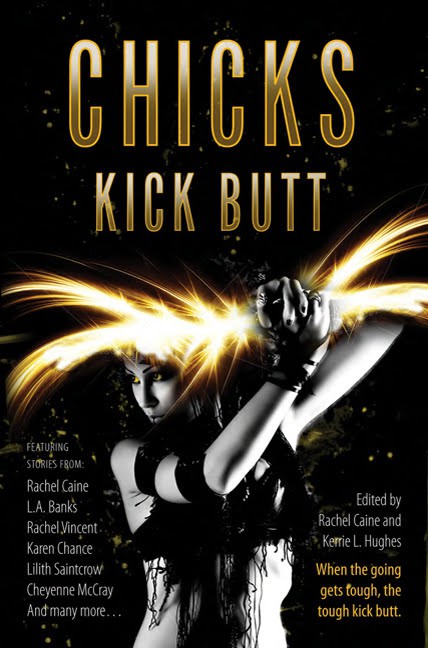 Chicks Kick Butt (The Shifters)
