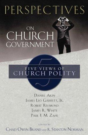 Perspectives on Church Government: 5 Views