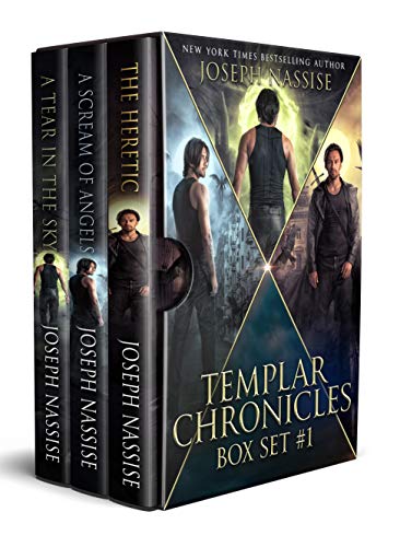 Templar Chronicles Box Set #1 (Templar Chronicles Omnibus)