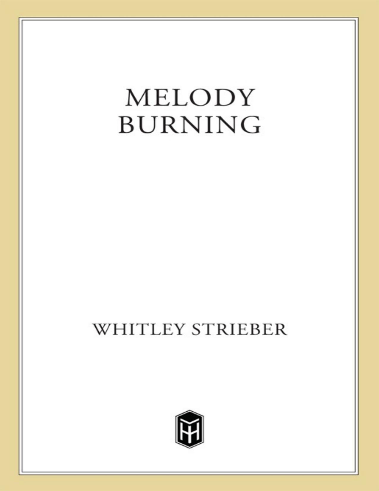 Melody Burning (Christy Ottaviano Books)