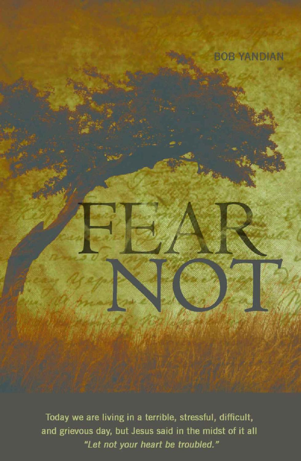 Fear Not