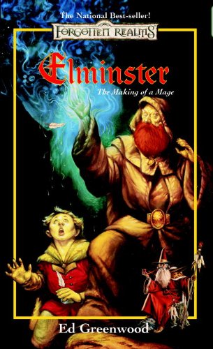 Elminster: Making of a Mage (The Elminster Series Book 1)