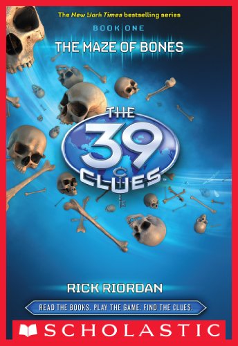 The 39 Clues Book 1: The Maze of Bones