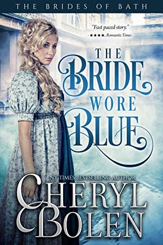 The Bride Wore Blue (The Brides of Bath Book 1)