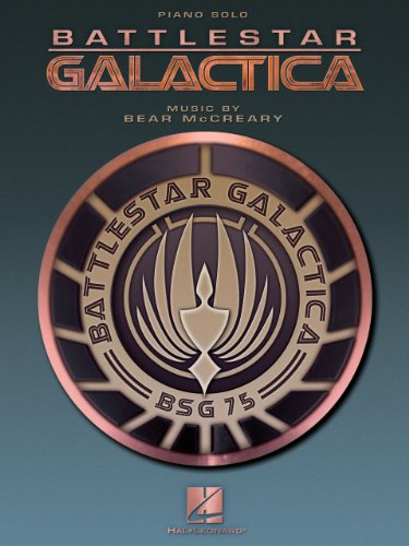 Battlestar Galactica Songbook: Piano Solo Arrangements