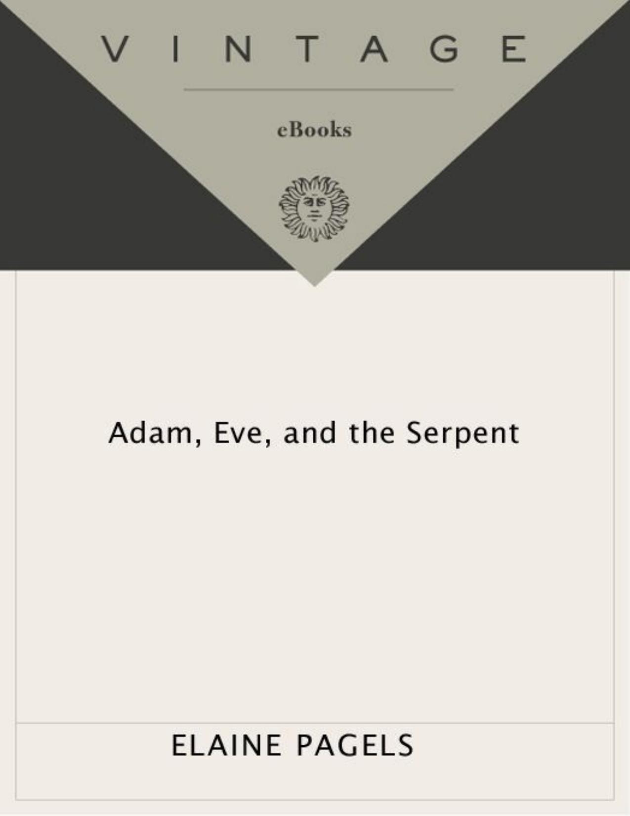 Adam, Eve, and the Serpent