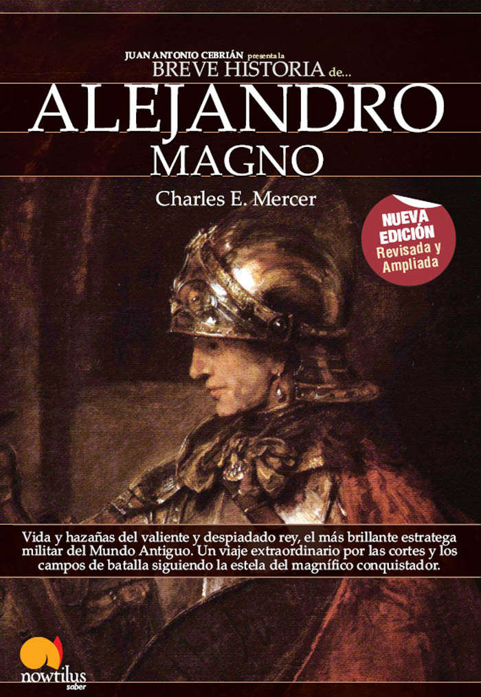 Breve historia de Alejandro Magno (Spanish Edition)