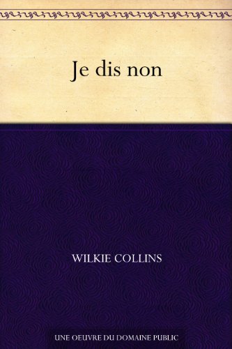 Je dis non (French Edition)