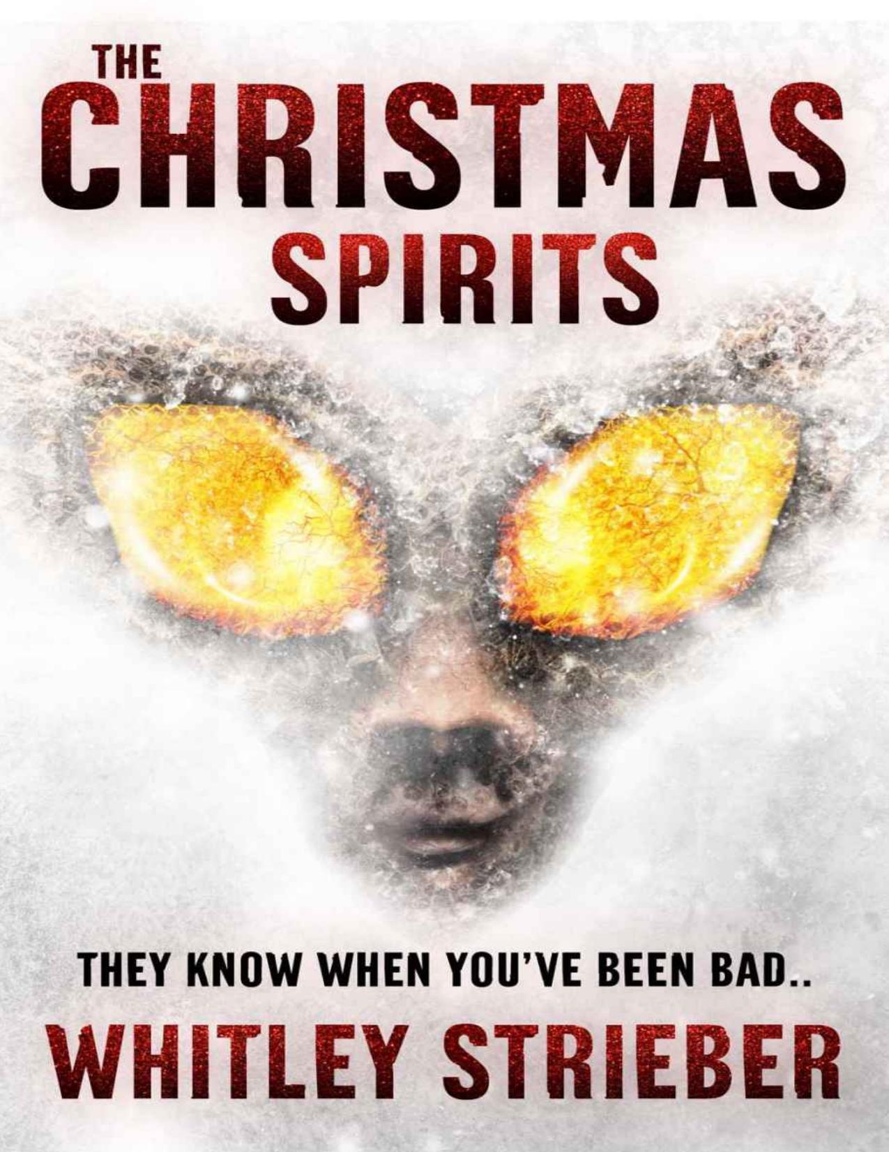 The Christmas Spirits: A twist on a Christmas Carol