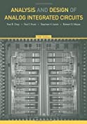 Analysis and Design of Analog Integrated Circuits, 5th Edition