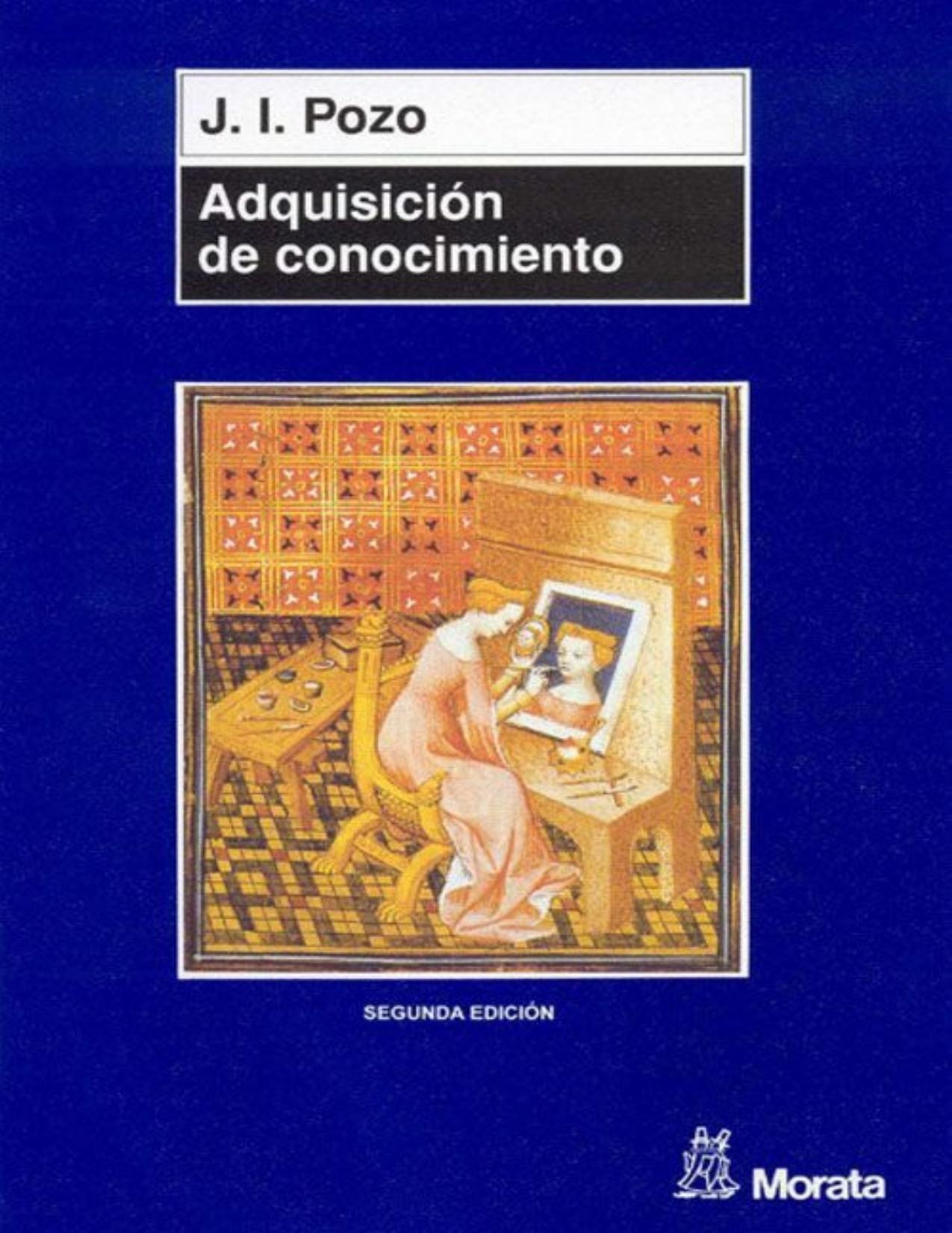Adquisición de conocimiento (Spanish Edition)