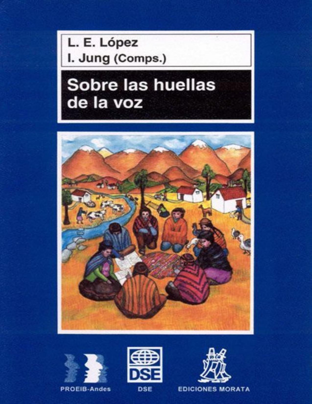 Sobre las huellas de la voz (Spanish Edition)