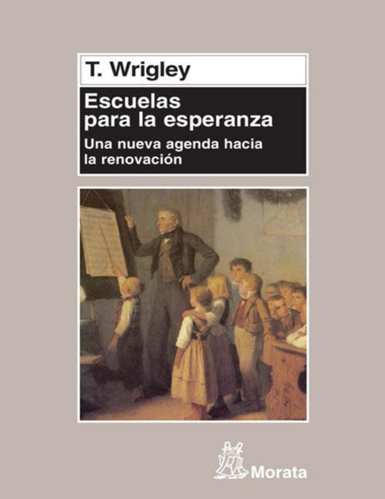 Escuelas para la esperanza (Spanish Edition)