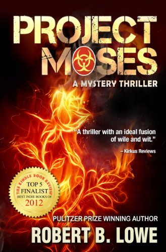 Project Moses (An Enzo Lee Mystery Thriller Book 1)