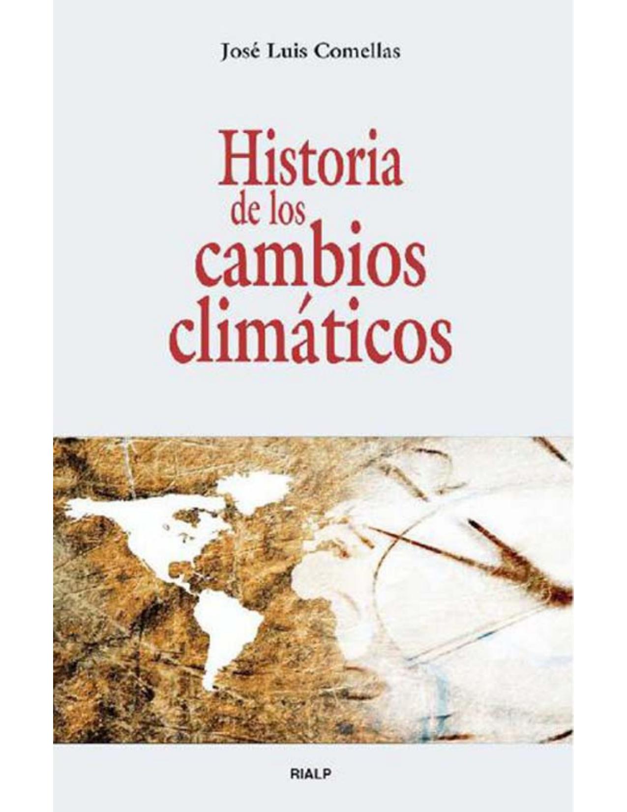 Historia de los cambios climáticos